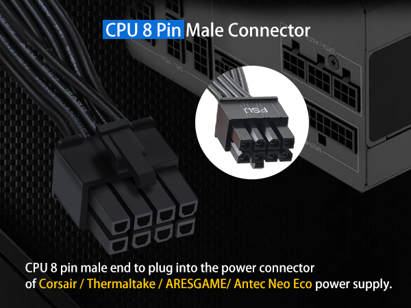  CPU Cable for Corsair