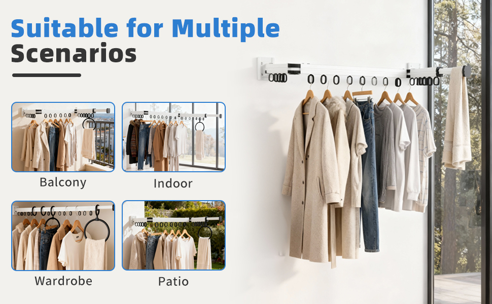 clothes drying rack
