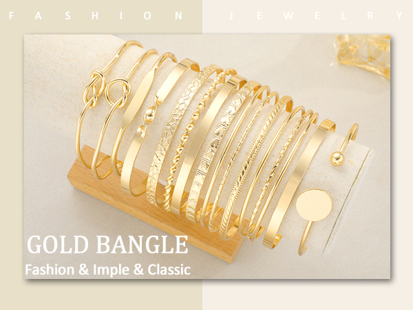 gold bangle