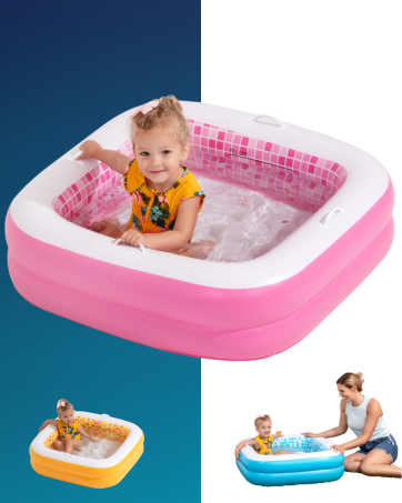 baby pool, kiddie pool for toddlers, inflatable bath tub for shower, travel must have