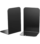 Book Ends, Bookends, Book Ends for Shelves, Bookends for Shelves, Bookend, Book Ends for Heavy Bo...