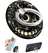 Lotadilo Compatible with Magsafe Phone Ring Holder - for Women Girls Cute Funny Fashion Sun Moon ...