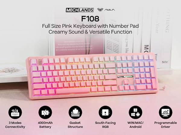 F108 Pink