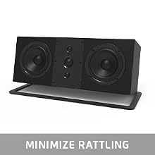 Kanto S10 Minimize rattling