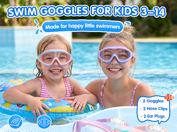 Kids Swim Goggles