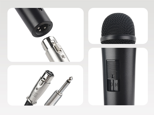 microphone wired microphone for karaoke