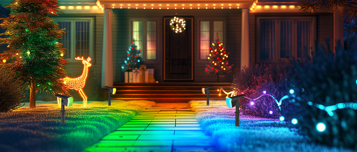 halloween spotlights