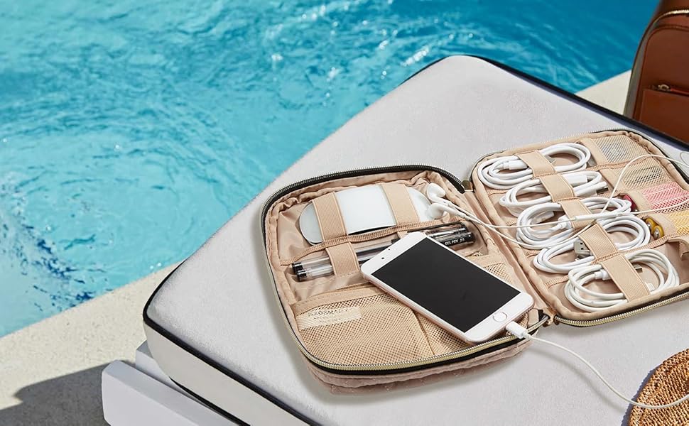 BAGSMART Electronic Organizer