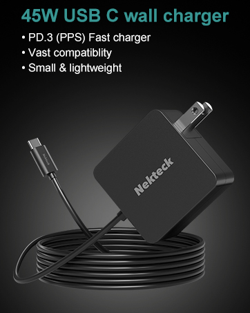 45w usb wall charger