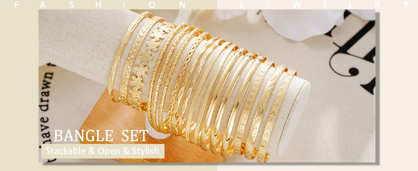gold bangle