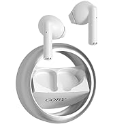 COBY Spinning True Wireless Earbuds | Spinner Bluetooth Earbuds, 8HR Total Play | Sweat-Resistant...