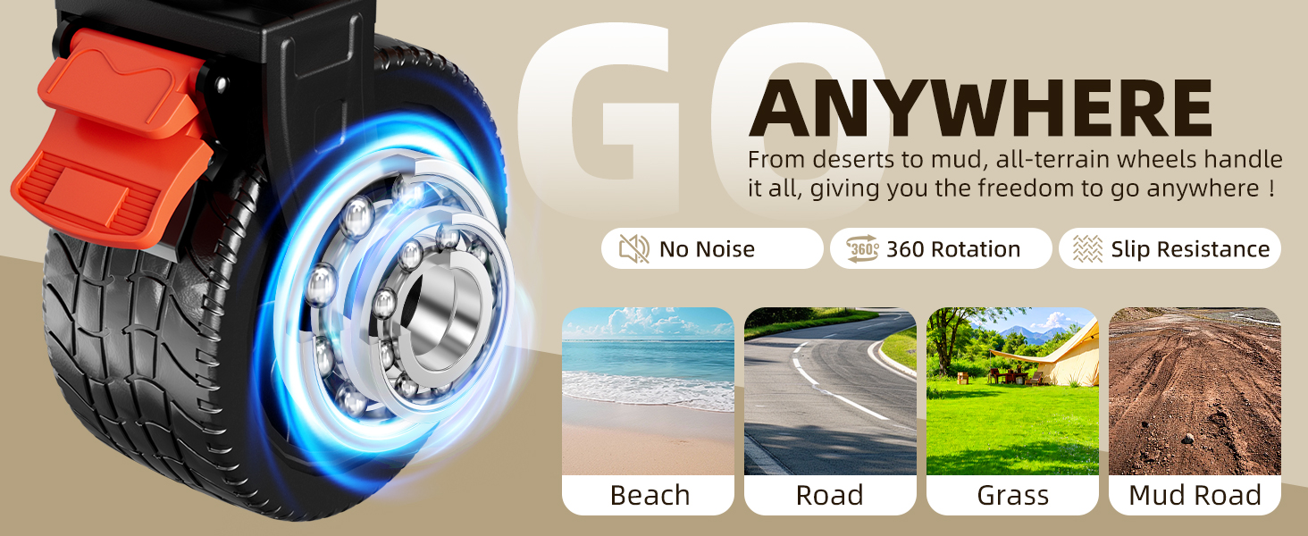 grocery cart on wheels