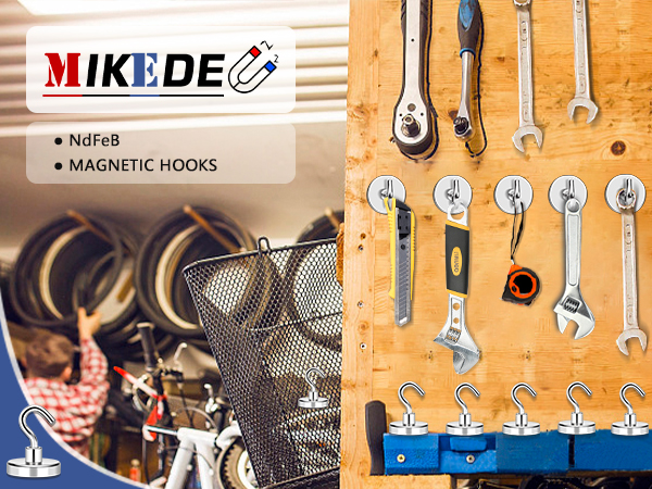 Magnetic Hooks Heavy Duty