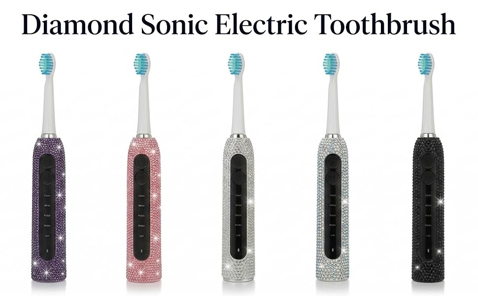 bling sonic electric toothbrush