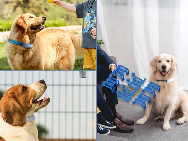  Dogs Rubber Clip