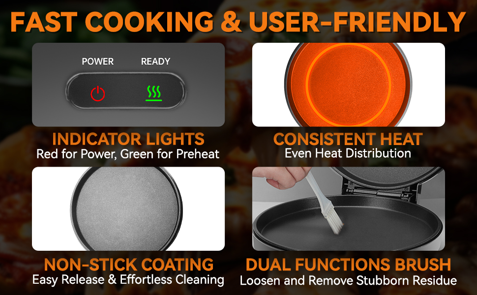 Fast Cooking &amp;amp; User-Friendly