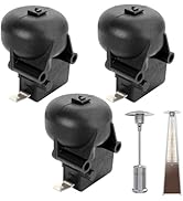 3 Pcs Outdoor Heater Replacement Parts Micro Anti Tilt Dump Switch for Patio Heater THP-ATM Tip O...