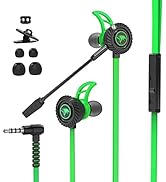 BlueFire Gaming Headset with Microphone, Detachable Dual Microphone Noise Reduction Circuit in Ea...