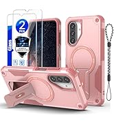 for Samsung Galaxy A17 5G case &amp; A26 5G case[Compatible with MagSafe][with 2*9H Tempered Glass Sc...