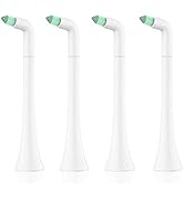 Interdental Replacement Toothbrush Heads for Philips Sonicare Click-on Brush Head System, for Cle...