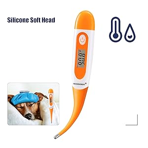 REDDOUDOU Pet Digital Thermometer