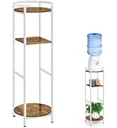 OYEAL Water Dispenser Stand 5 Gallon Water Cooler Jug Storage Rack Water Filter Stand with 2 Stor...
