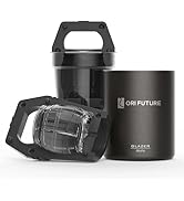 ORI Future GLAZER mini, Clear Barrel Ice Mold for Whiskey