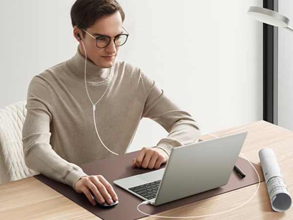 USB Headphones for Computer wired Noise cancelling earphones