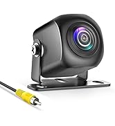 PixelMan PMD2A Backup Camera, Upgrade HD Metal 170 Degree Wide Angle Rear View Reversing Camera,S...
