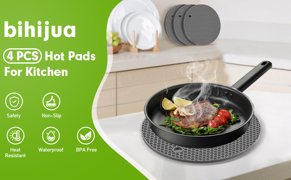 Silicone Trivet