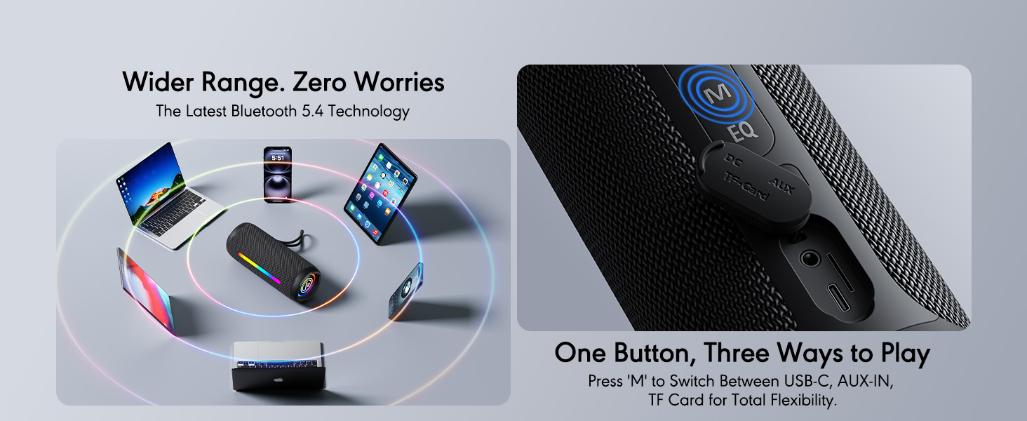 wireless bluetooth speaker