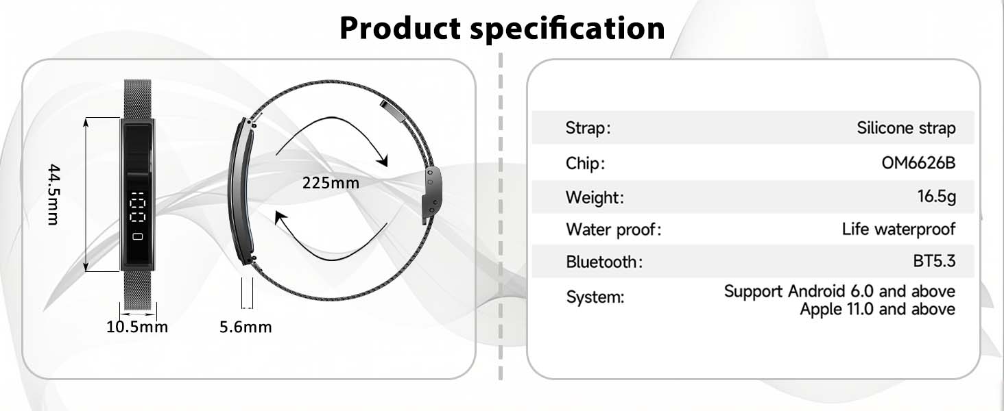 Product specification