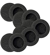 Ear Cushions for Plantronics Headset, Ear Pad Replacement Headphones Earpads Designed for Plantro...