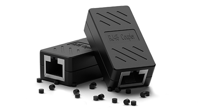 RJ45 coupler