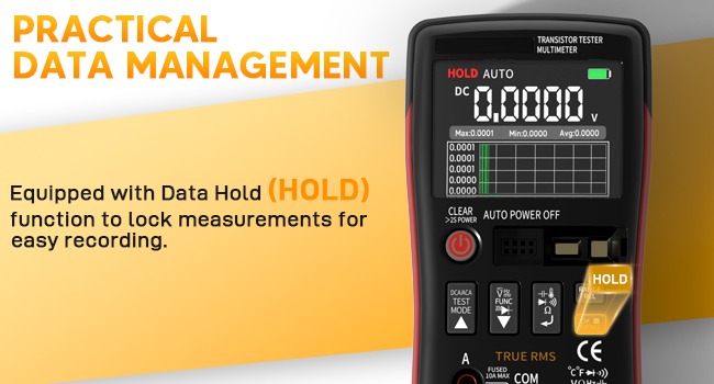 Multimeter Counts TRMS