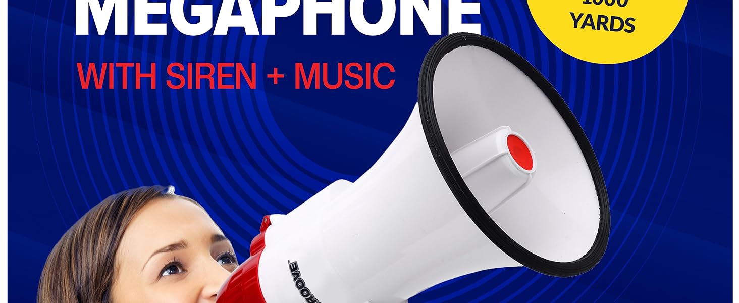 megaphones