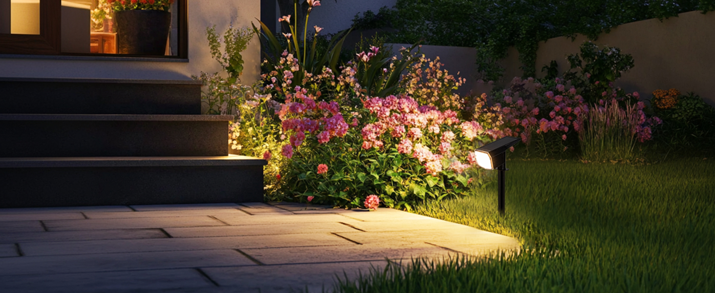 solar spot lights outdoor for yard solar flood lights outdoor