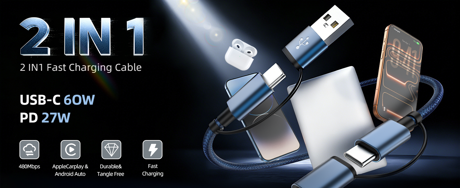 Multi Charging Cable