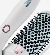 Mane Large Heated Round Brush 1.77 Inch Thermal Brush for Voluminous Blowouts