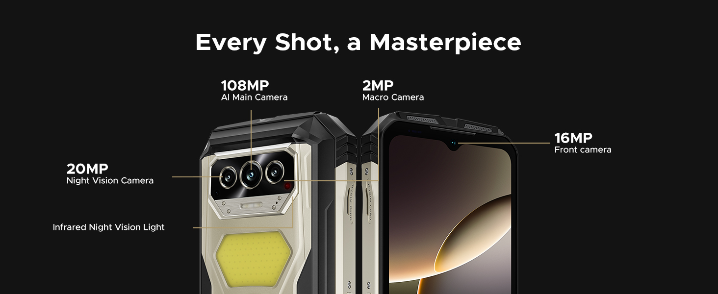 DOOGEE V Max S Rugged Phone