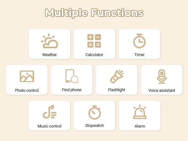 Introduction to Multi-Function Smart Watch