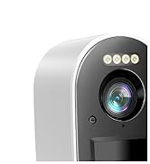 Solar Powered Security Camera Outdoor, 2K Solar Cameras for Home Security Wireless, Color Night V...