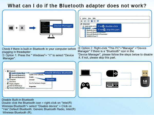bluetooth usb