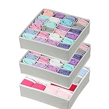 Sock underwear Drawer storage boxes
