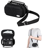JJC Portable Carrying Case Holder for Canon PowerShot V1 G7X Mark III II, Sony ZV-1F ZV-1 II ZV1 ...