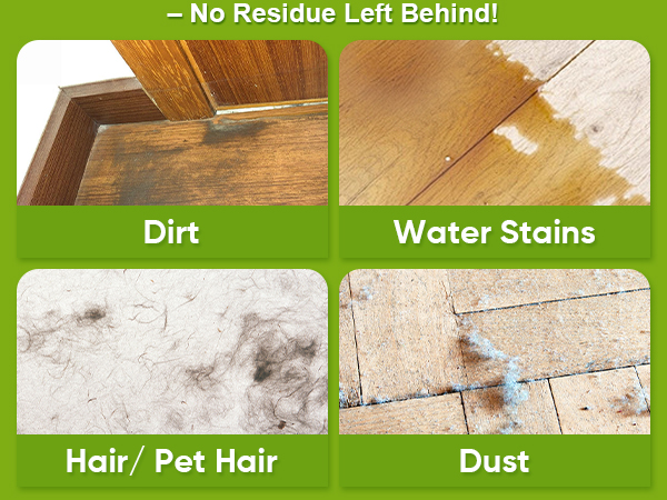 microfiber mop pads
