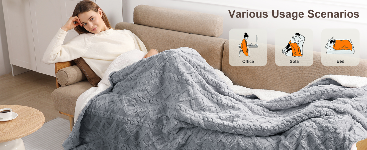 electric heated blanket