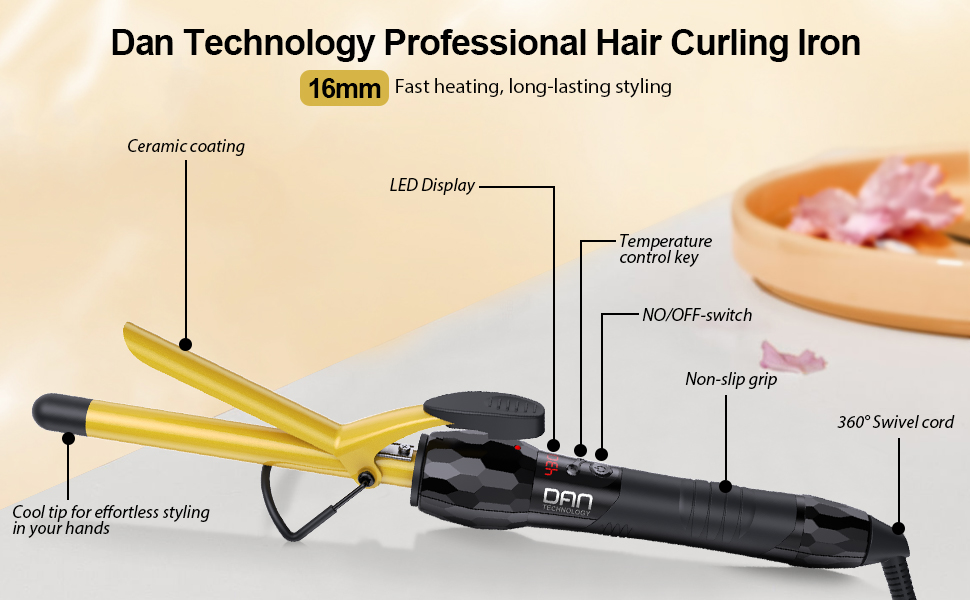 curling iron