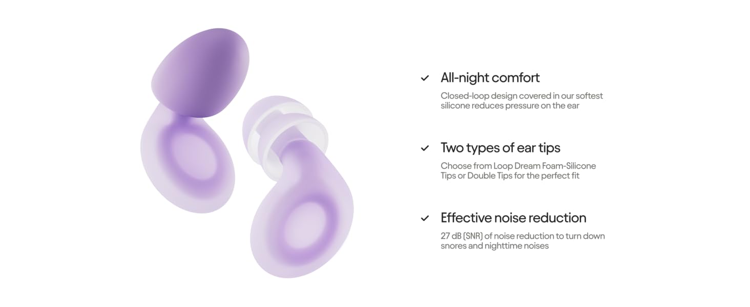 Loop Dream Noise Reducing Earplugs