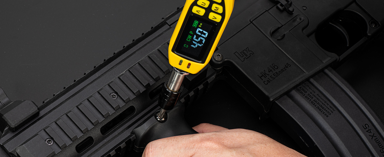 digital torque screwdriver
